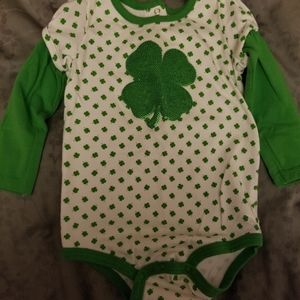 St Patrick's Day Onesie